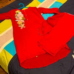 Pakistani Indian girls suit